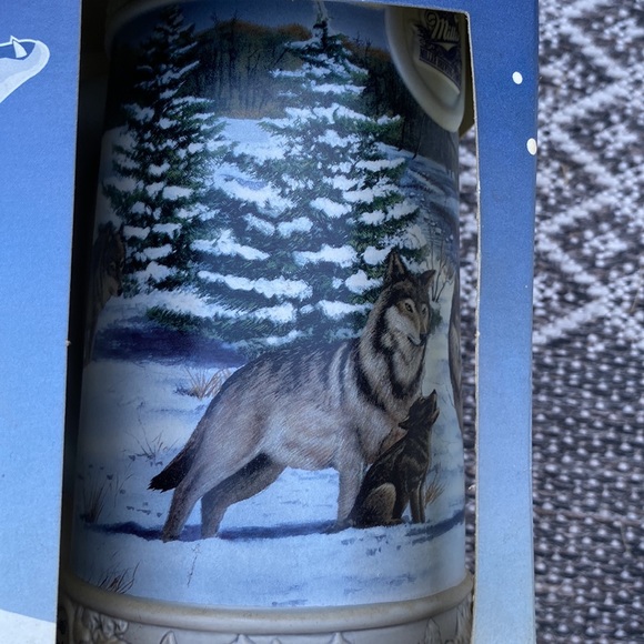 ✨Vintage Miller Holiday Stein “December Dusk” ✨ - Picture 7 of 8